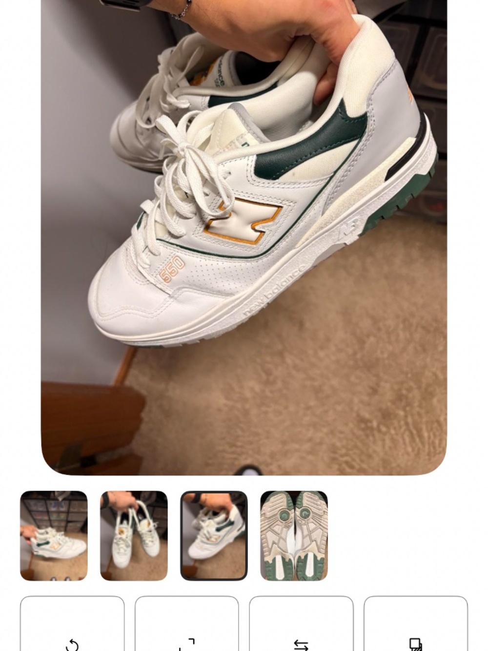 New Balance 550 - Picture 3 of 5